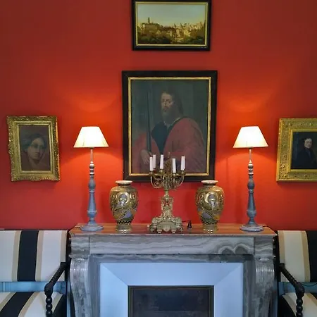 Chateau De Maison d'hôtes La Pommeraye (Calvados)