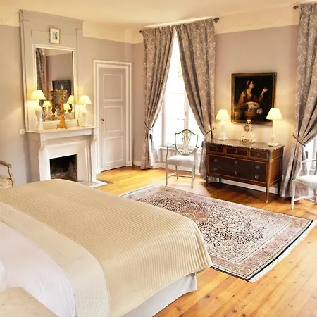Chateau De Maison d'hôtes La Pommeraye (Calvados)