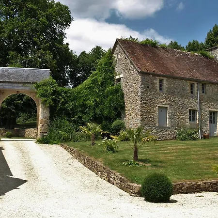 Chateau De Gæstehus La Pommeraye (Calvados)